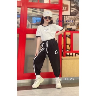 Set bộ thể thao bé gái