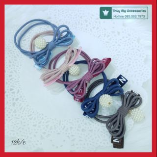 Cột tóc thun nơ-Thùy My Accessories