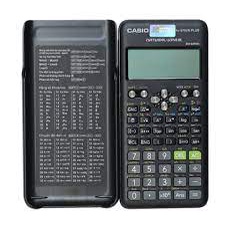 Máy tính cầm tay CASIO 570 ES PLUS NEW, máy tính học sinh chính hãng