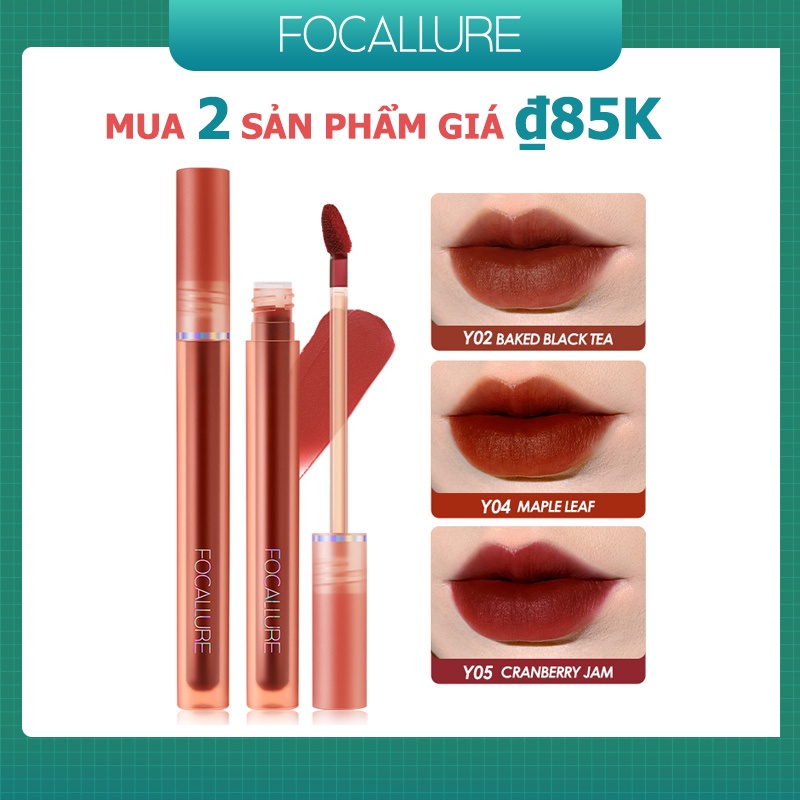 Son Môi Focallure Chống Thấm Nước Và Lâu Trôi Cao Cấp