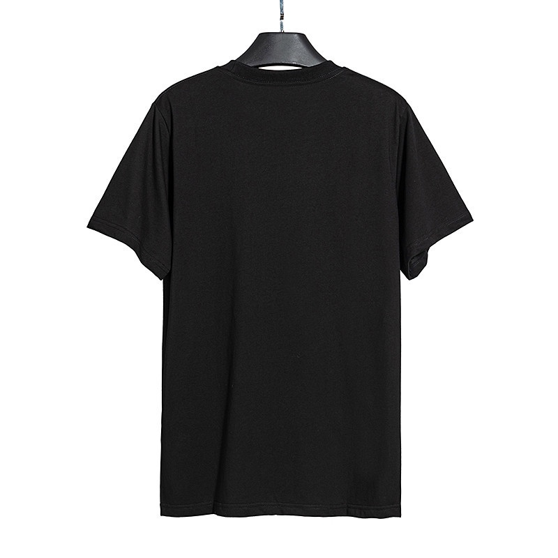 Áo Thun Cotton Tay Ngắn Dáng Rộng Plus Size Unisex