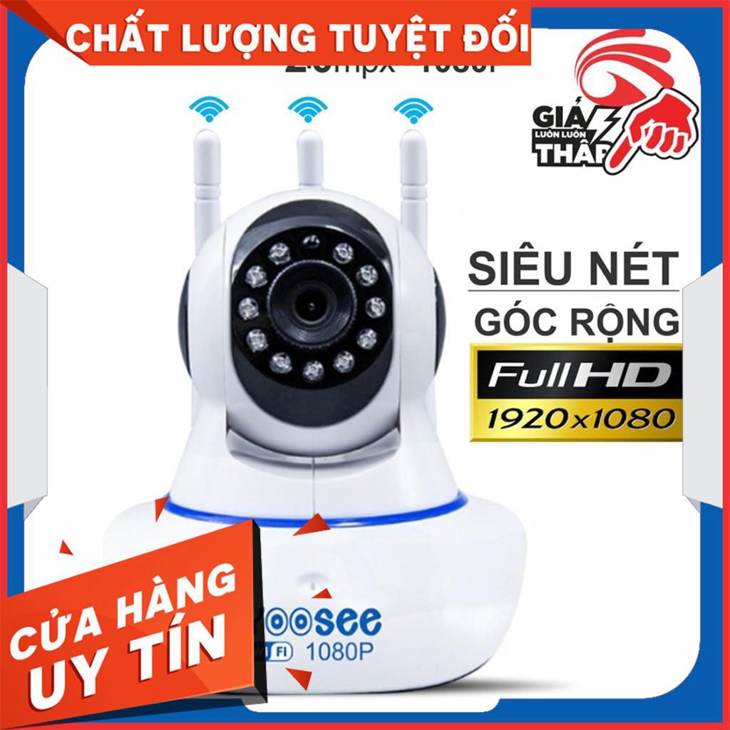 Camera IP YooSee Siêu Nét 2.0 Megapixel 1080P - [Nhập ELCA07 giảm đến 100k]