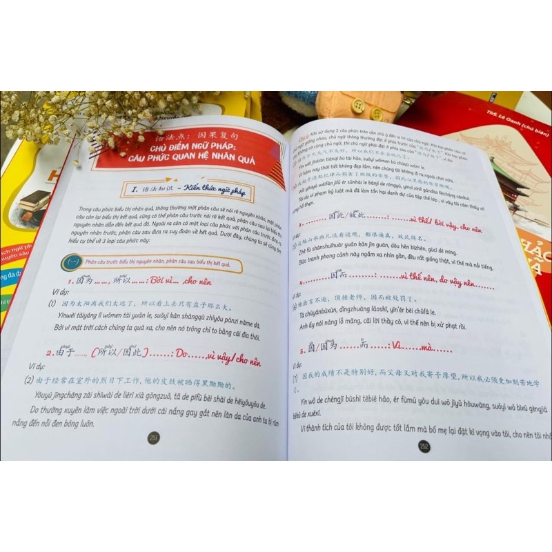 Sách Combo :Giải mã chuyên sâu ngữ pháp HSK giao tiếp tập 1+2