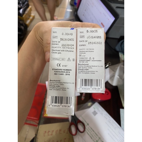 Kim Châm Cứu Vô Trùng Khánh Phong