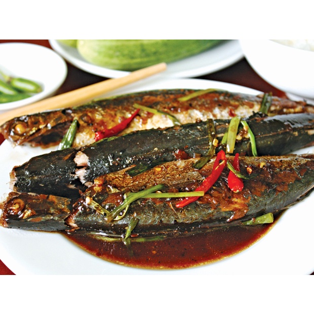 Cá Nục Bông Nhật Bản (Cá Saba Nhật, Cá Thu Thái Bình Dương, Cá Thu Nhật Bản, Cá Thu Lam) - Hỏa tốc