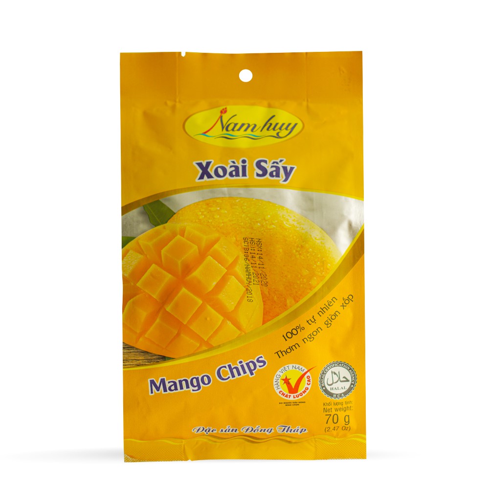 Xoài sấy 70 Gram