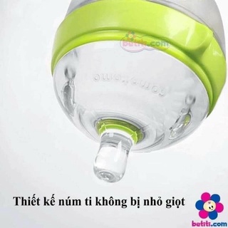 BÌNH SỮA COTOCOMO 150ml núm siêu mềm