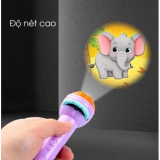 Đèn pin chiếu sáng hình - đồ chơi trẻ em