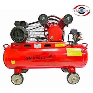 Máy nén khí mini dây đai Wing TW-V-0.12/8-70L