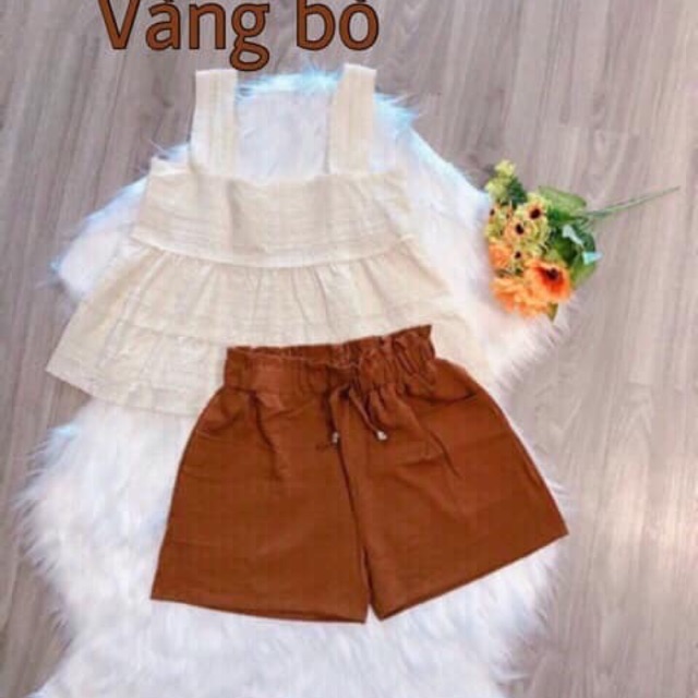 Quần sóc đũi