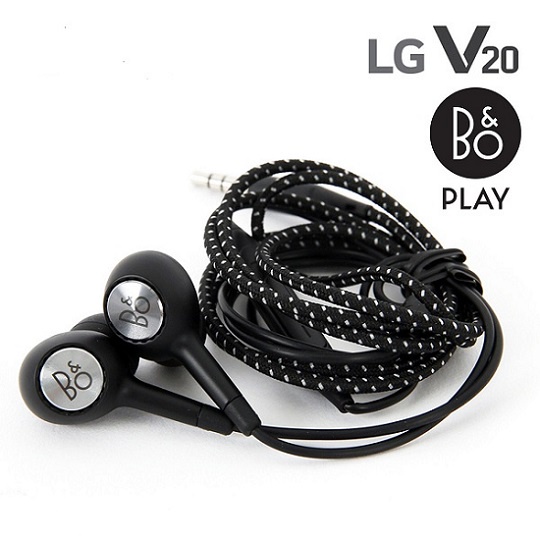 Tai nghe nhét tai LG V20 B&amp;O siêu êm
