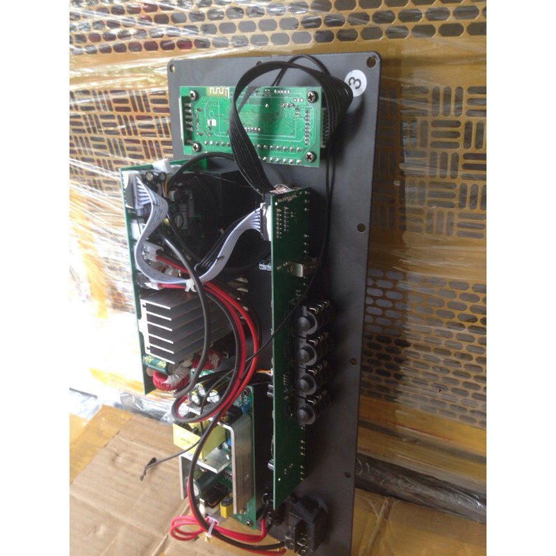 Mạch loa kéo 3tấc, 4tấc đơn