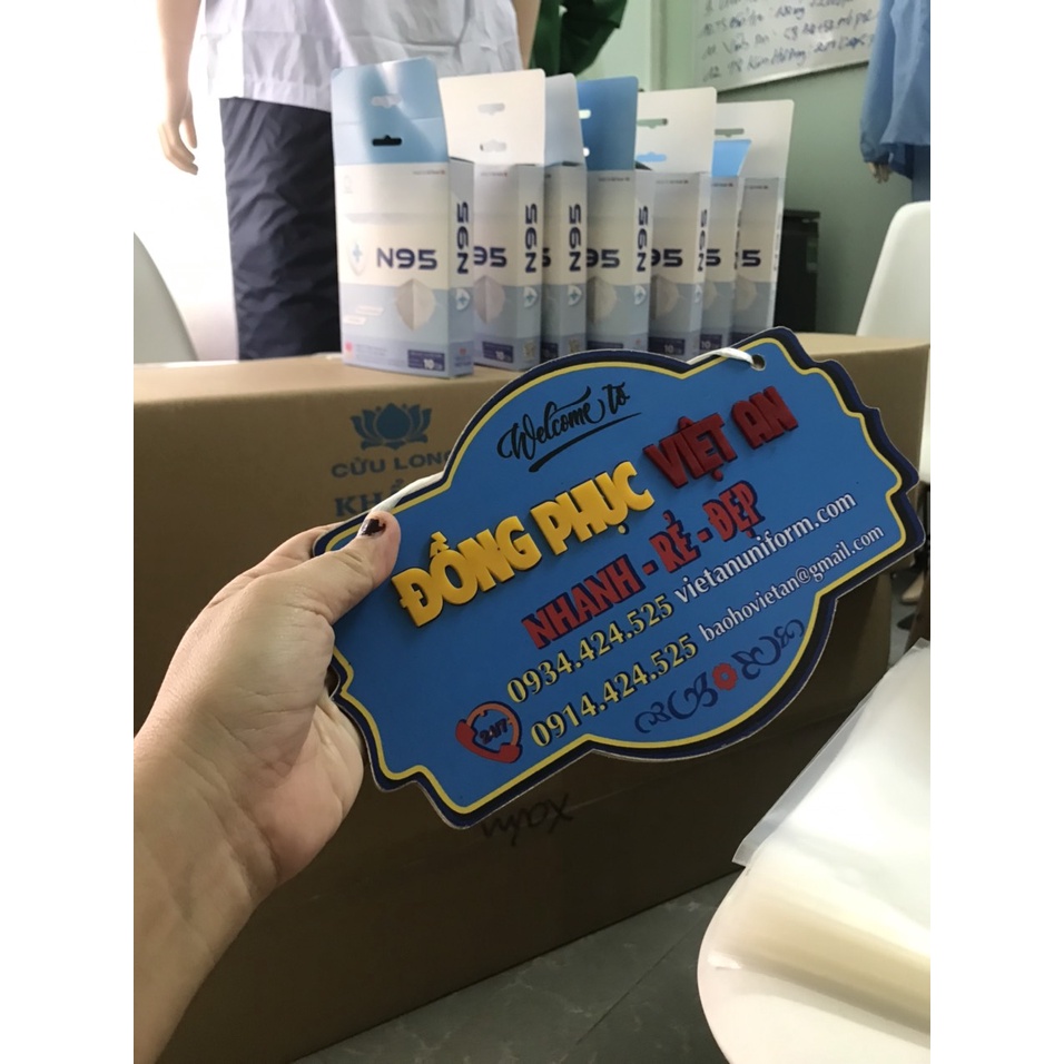 Khẩu trang n95 không  van cửu long (1hộp 10 cái)-MÀU  TRẮNG XÁM. | BigBuy360 - bigbuy360.vn