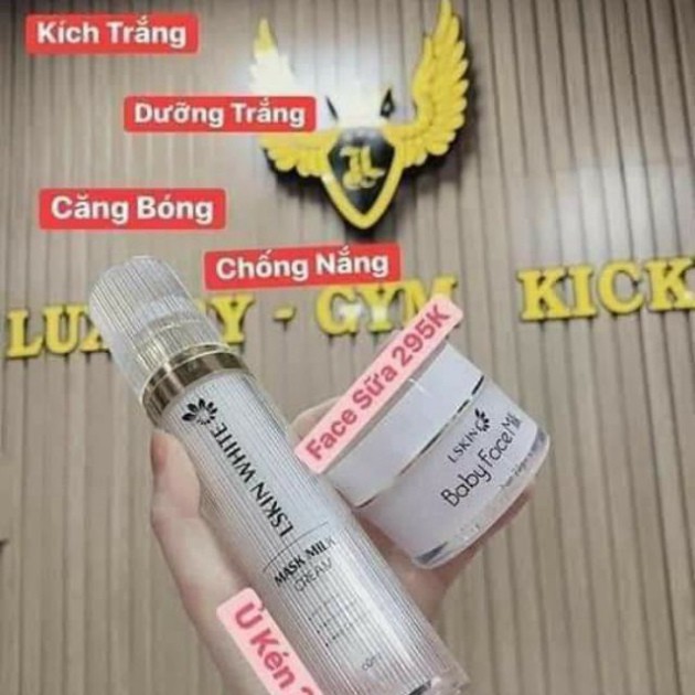 KEM FACE CẤY TRẮNG SKIN & Ủ KÉN TẰM