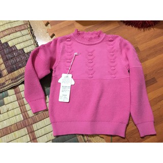 Áo len bé gái
