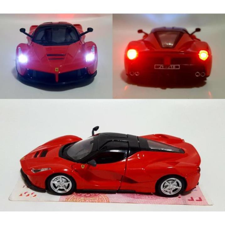 Mô hình xe Ferrari Laferrari 1:32 DH