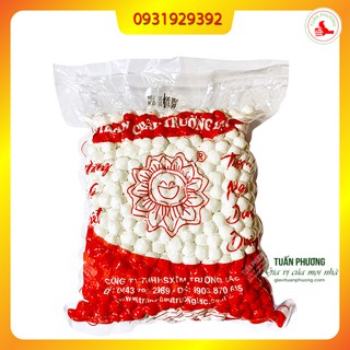 Trân Châu Trường Lạc Trắng 1kg thùng 20 gói 20kg  ( 20Gói )