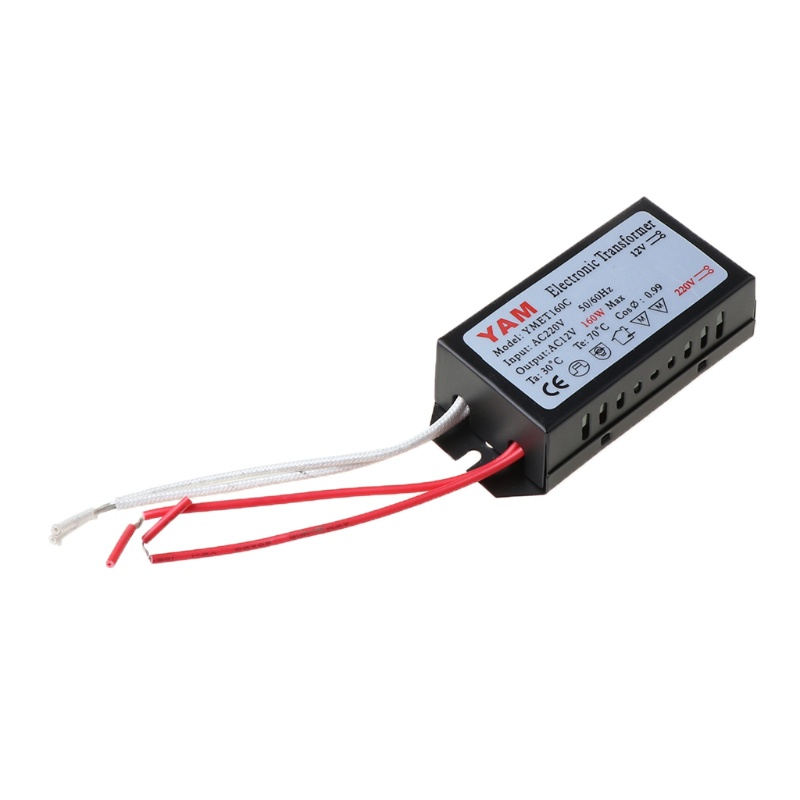 Bộ Chuyển Đổi Nguồn Điện 160W 220V Halogen Cao Cấp