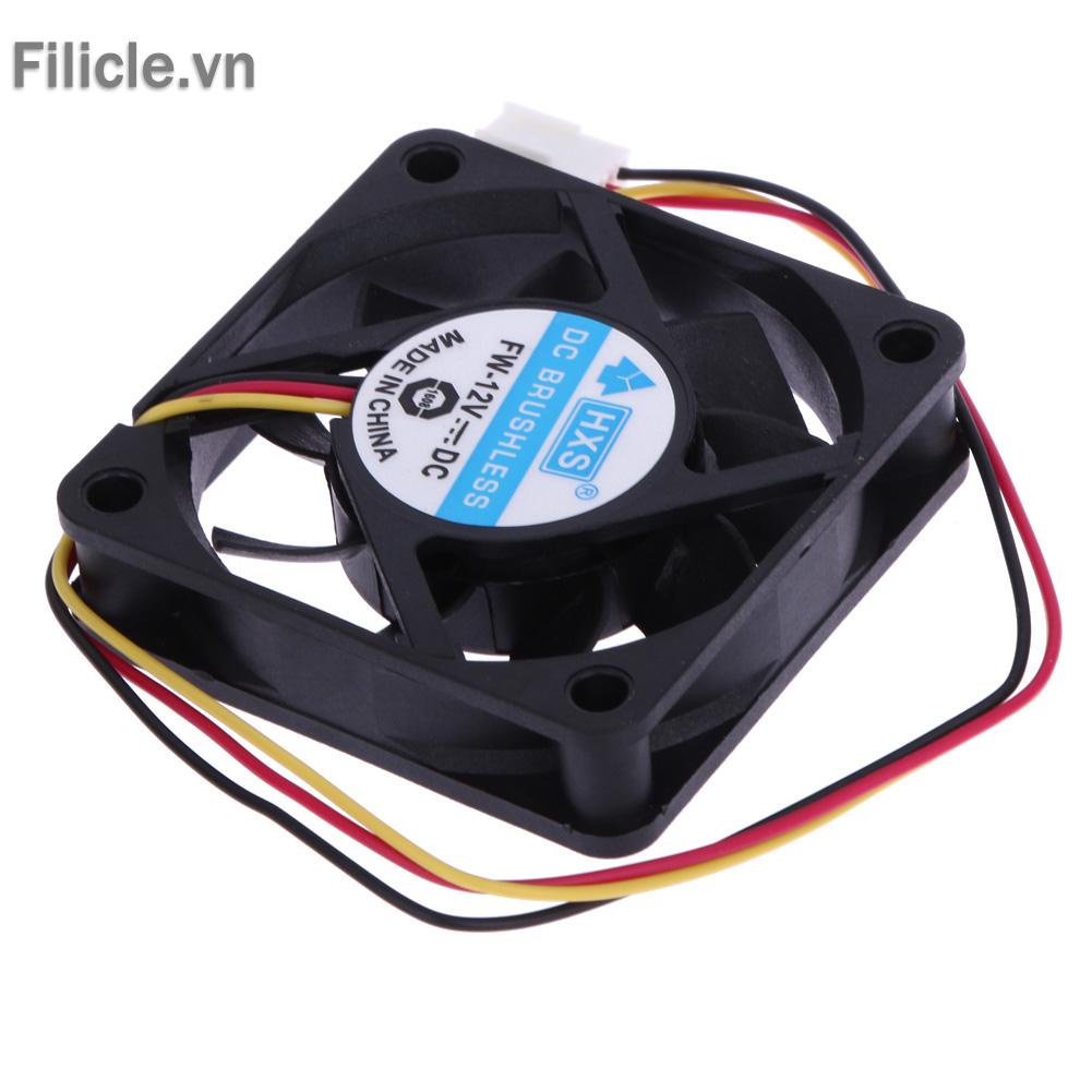 Quạt Tản Nhiệt 3 Pin 12v Dc 6cm P4
