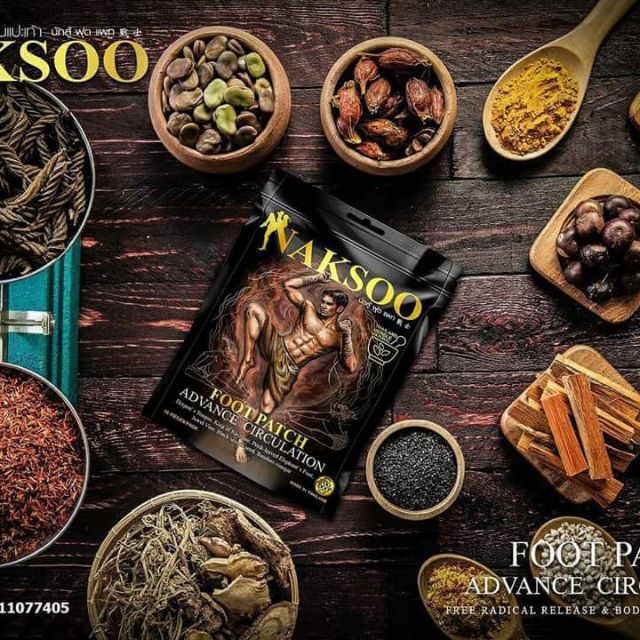 Miếng dán thải độc Naksoo Voodoo
