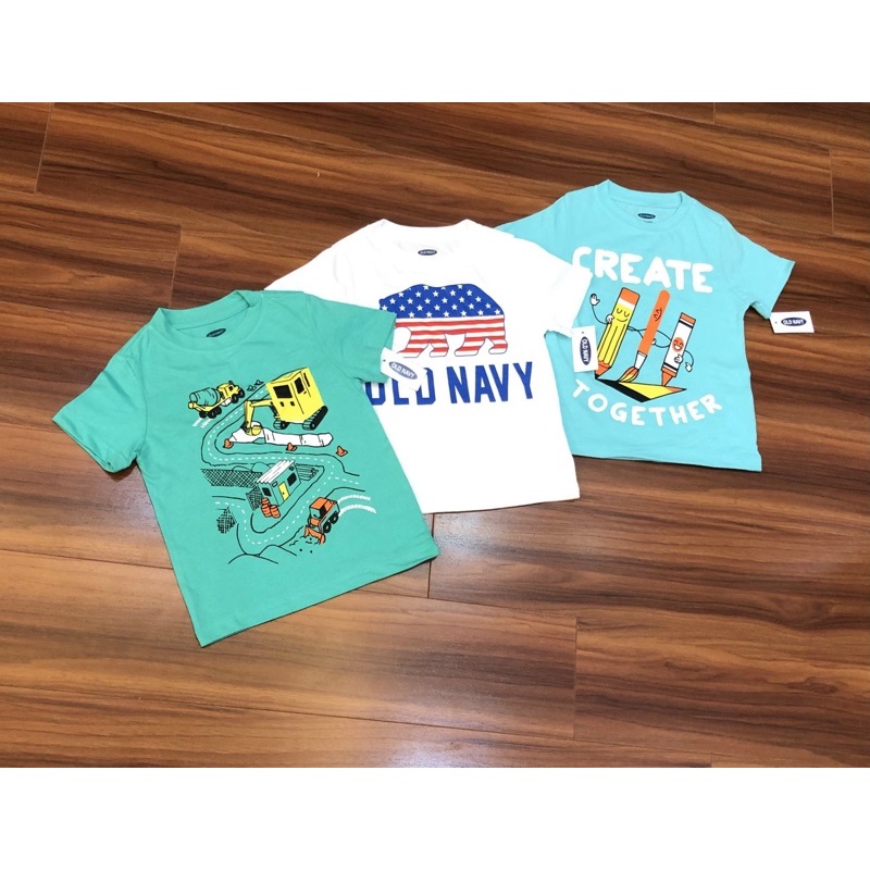Set 3 áo Old Navy cho bé