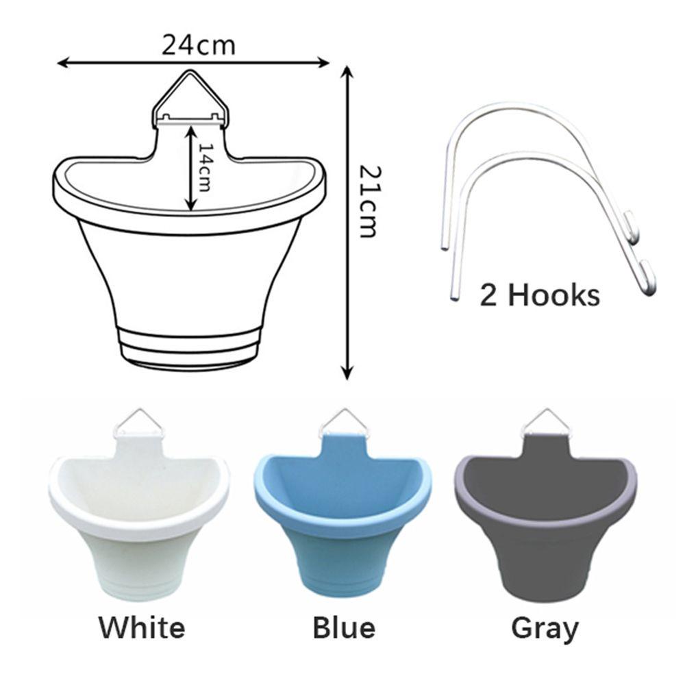 Chậu Hoa Treo Tường Trang Trí Ban Công