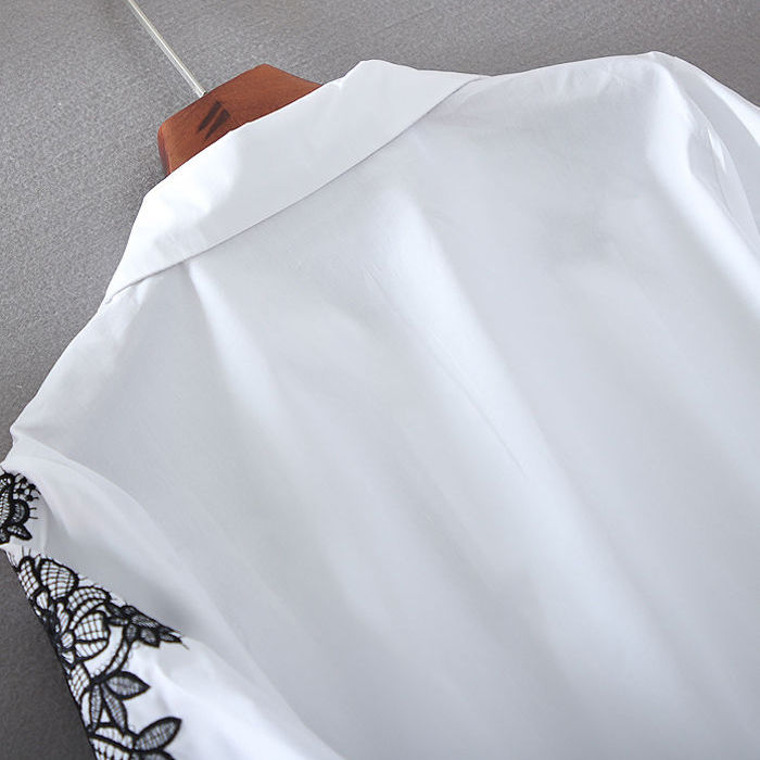 Áo Sơ Mi Tay Lửng Thời Trang Dành Cho Nữ | BigBuy360 - bigbuy360.vn