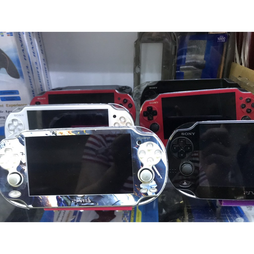 Máy PS Vita 1000 Hack Full + Sd 32gb