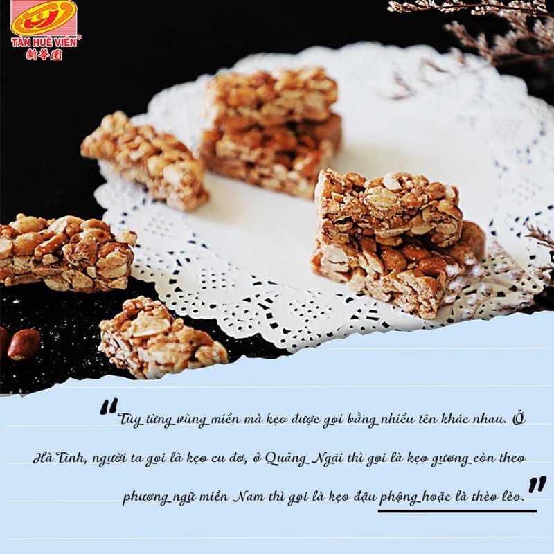 Kẹo Đậu Phộng đặc biệt Tân Huê Viên