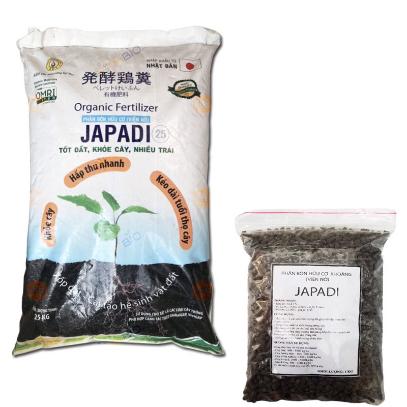 Combo 10kg Viên Nén Phân Gà Hữu Cơ