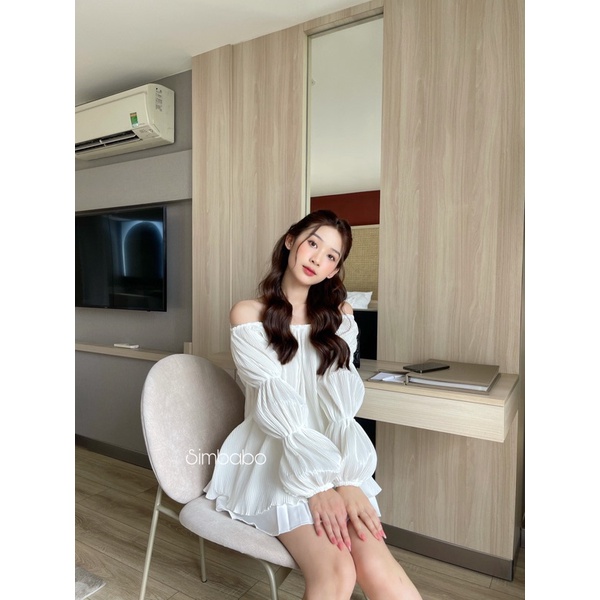 Áo dập ly Simbabo