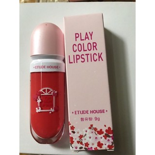 Son thỏi Play Color Lipstick tone đỏ cam thời thượng
