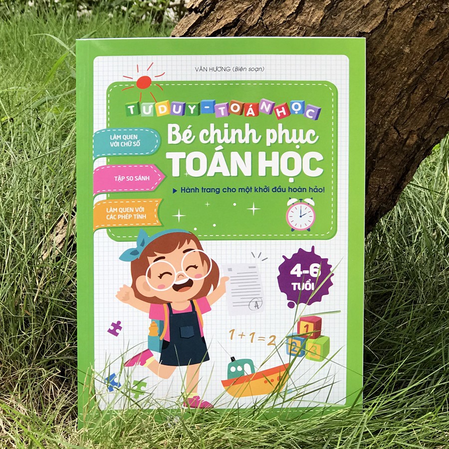 Sách - Bé Chinh Phục Toán Học - Tư Duy Toán Học