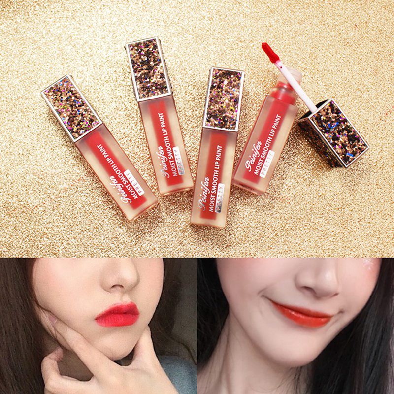 [Hàng mới về] Kem trang điểm mắt ánh nhũ/ lì lâu trôi chống thấm nước không bị nhòe dễ lên màu