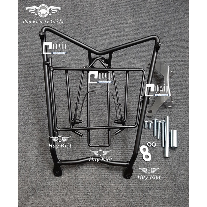 [Hàng Mới Về] Baga Giữa NVX 2017 - 2020 Tĩnh Điện Đen Cao Cấp MS1611
