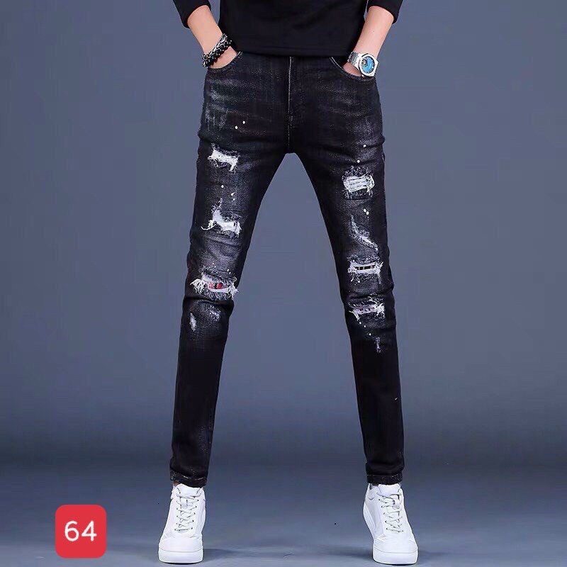 Quần jean nam cao cấp TM mới nhiều mẫu cực hot DKFASHION | BigBuy360 - bigbuy360.vn