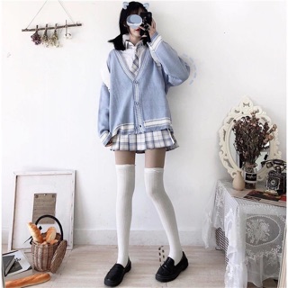 Áo Cardigan Ulzzang