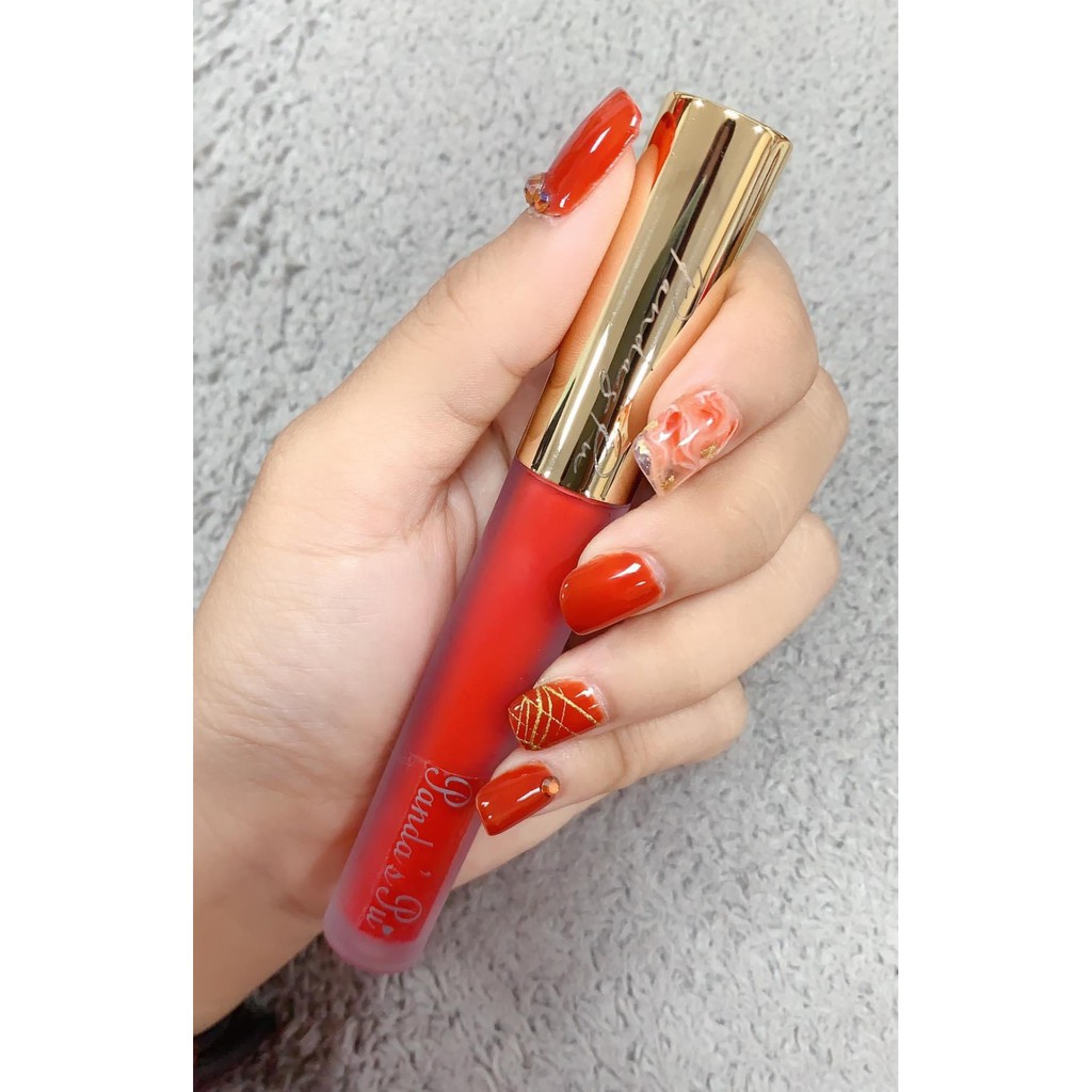 Son kem lì Panda's Pu thiên nhiên không chì mềm mịn mướt handmade | BigBuy360 - bigbuy360.vn