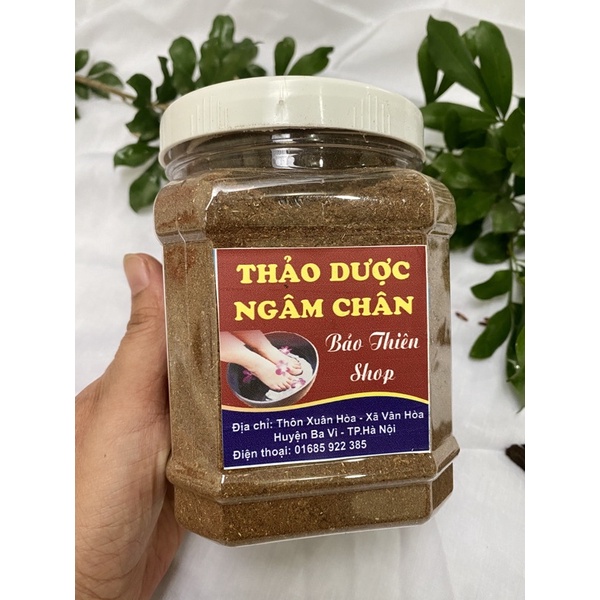 Thảo dược chườm bụng - ngâm chân