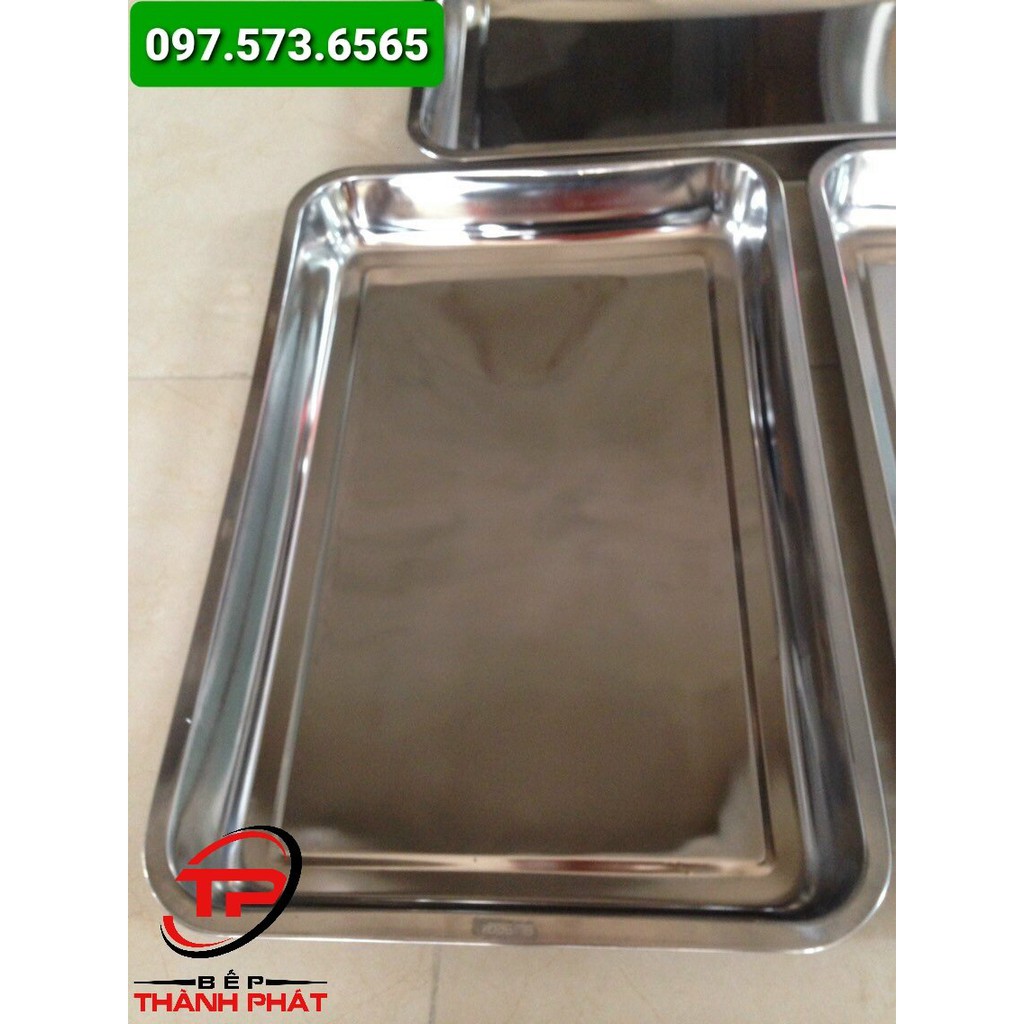 Khay inox tủ cơm 40x60 | Thành Phát cung cấp các loại linh kiện nhà bếp công nghiệp