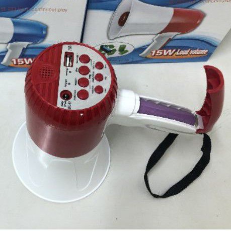 Loa Ghi Âm-Loa Cầm Tay Megaphone 35W- Loa Phóng Thanh 35W - Giá Sốc