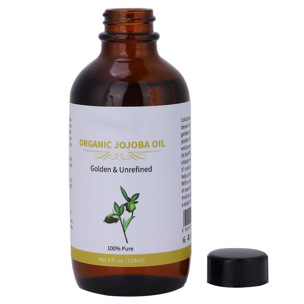 (Hàng Mới Về) Tinh Dầu Jojoba Hữu Cơ Tự Nhiên Dưỡng Ẩm Chăm Sóc Tóc