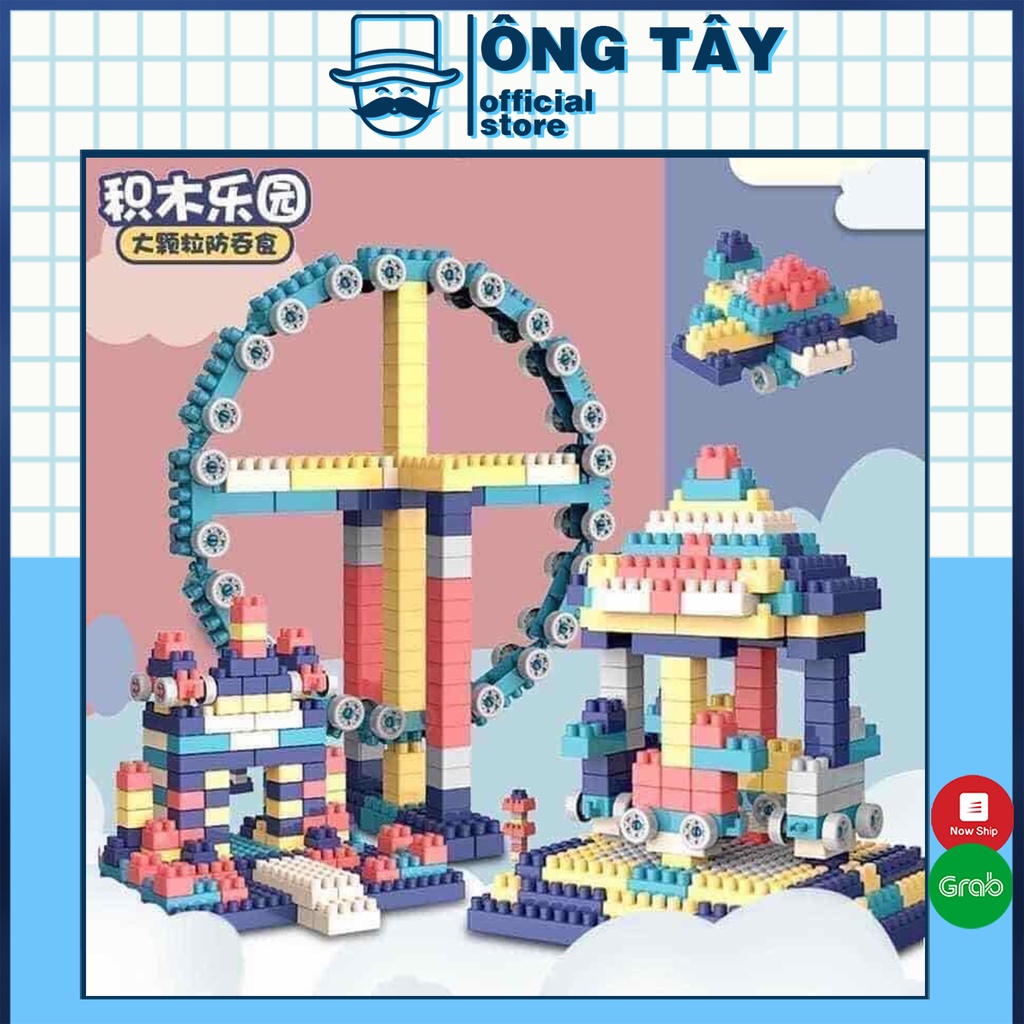 Bộ xếp hình 520 chi tiết