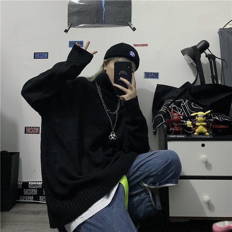 Áo Sweater Tay Dài Cổ Lọ Thời Trang Cho Nữ | BigBuy360 - bigbuy360.vn