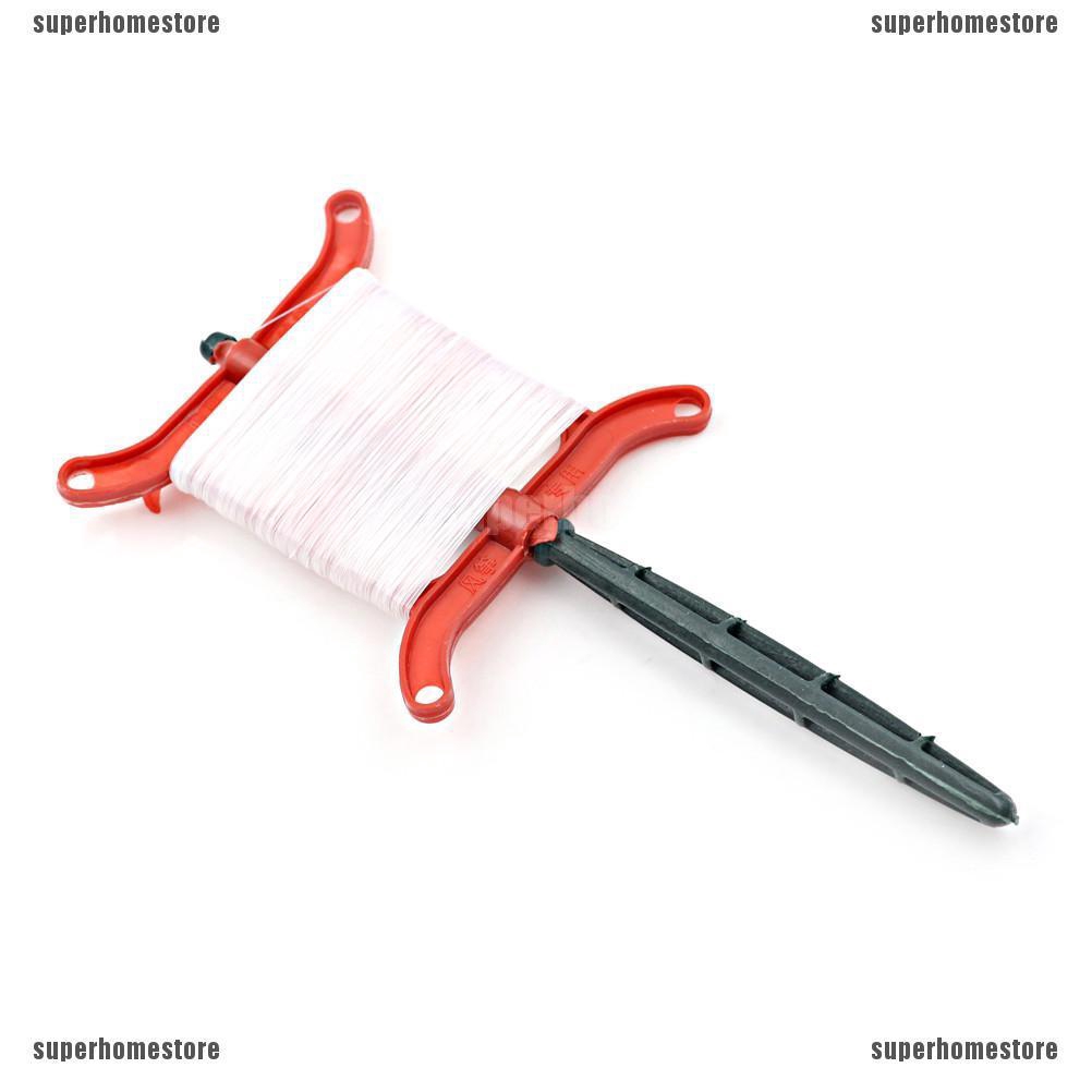 Dây thả diều 50m bằng Polyester màu trắng