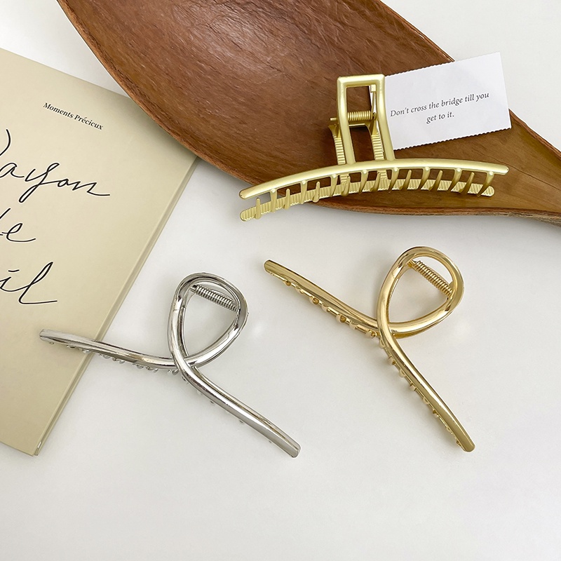 Kẹp Tóc Cỡ Lớn Phong Cách Mới 2022 Cho Nữ