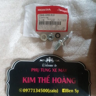 Bộ ốc & long đền chỉnh nồi ly hợp Dream , Wave , Rs 100 , Future 1 ... CHÍNH HÃNG HONDA