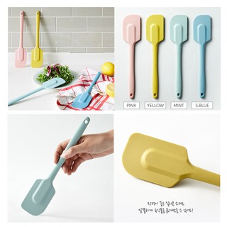 Muôi đảo, Dụng cụ vét bột, chia bột, lật đồ ăn Lock&Lock CKT223 (màu ngẫu nhiên) - Larva Store