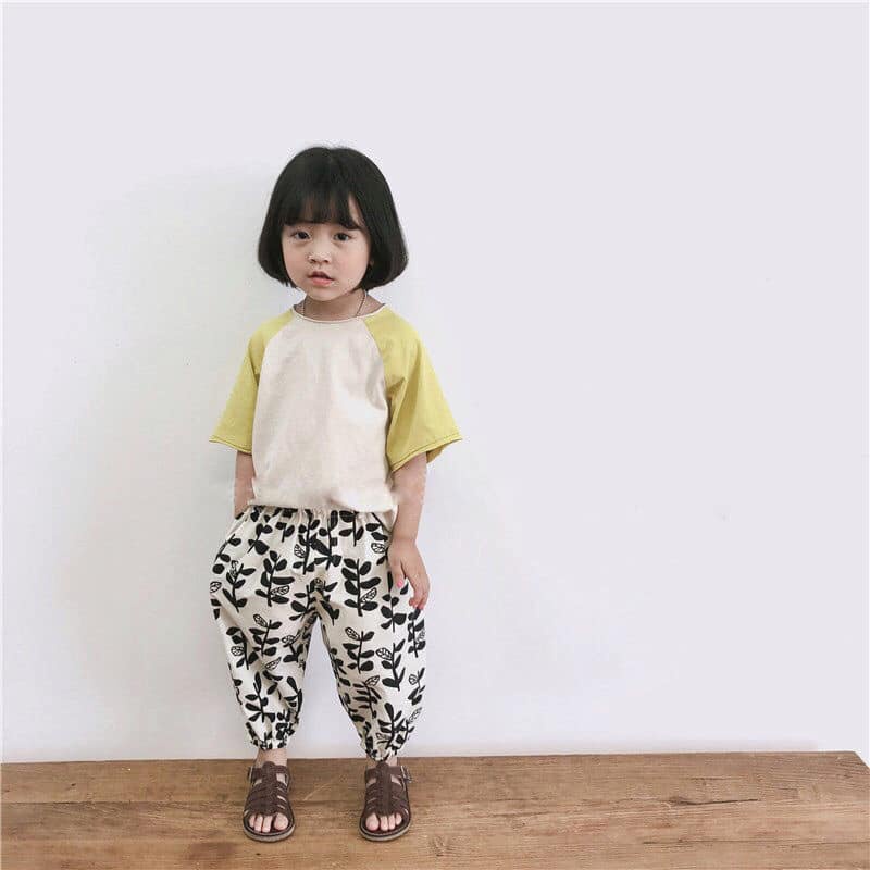 [Ảnh thật] ÁO THUN HÀN QUỐC 1098 DÀNH CHO BÉ TRAI VÀ BÉ GÁI TỪ 1 TUỔI ĐẾN 6 TUỔI