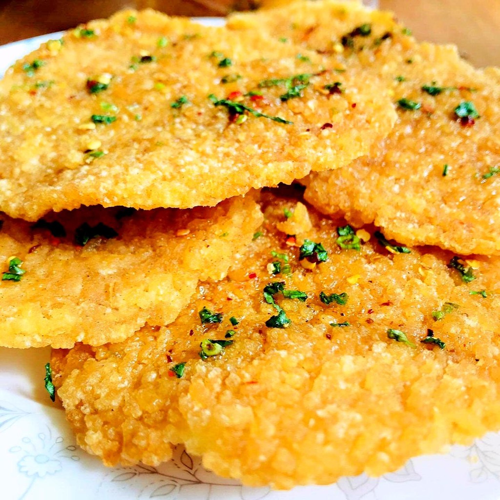 Cơm Cháy Chiên Mắm Hành 🌟Giòn Rụm 🌟 03 Miếng - Thơm, Không Ngán, Không Sợ Béo, Cơm Cháy Chà Bông Mini, ĂN NƠ | BigBuy360 - bigbuy360.vn